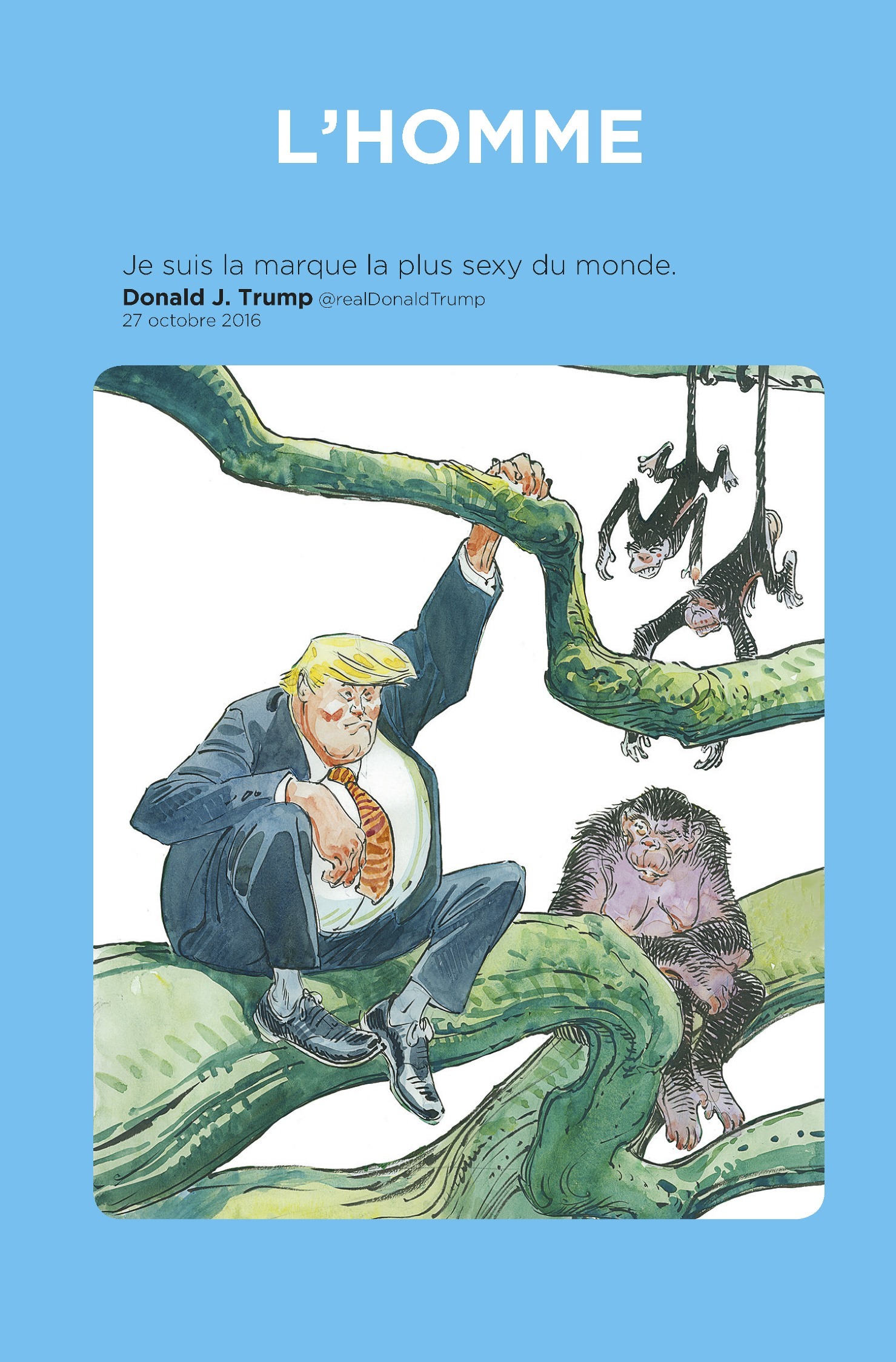 Trump en 100 tweets - Extrait 1