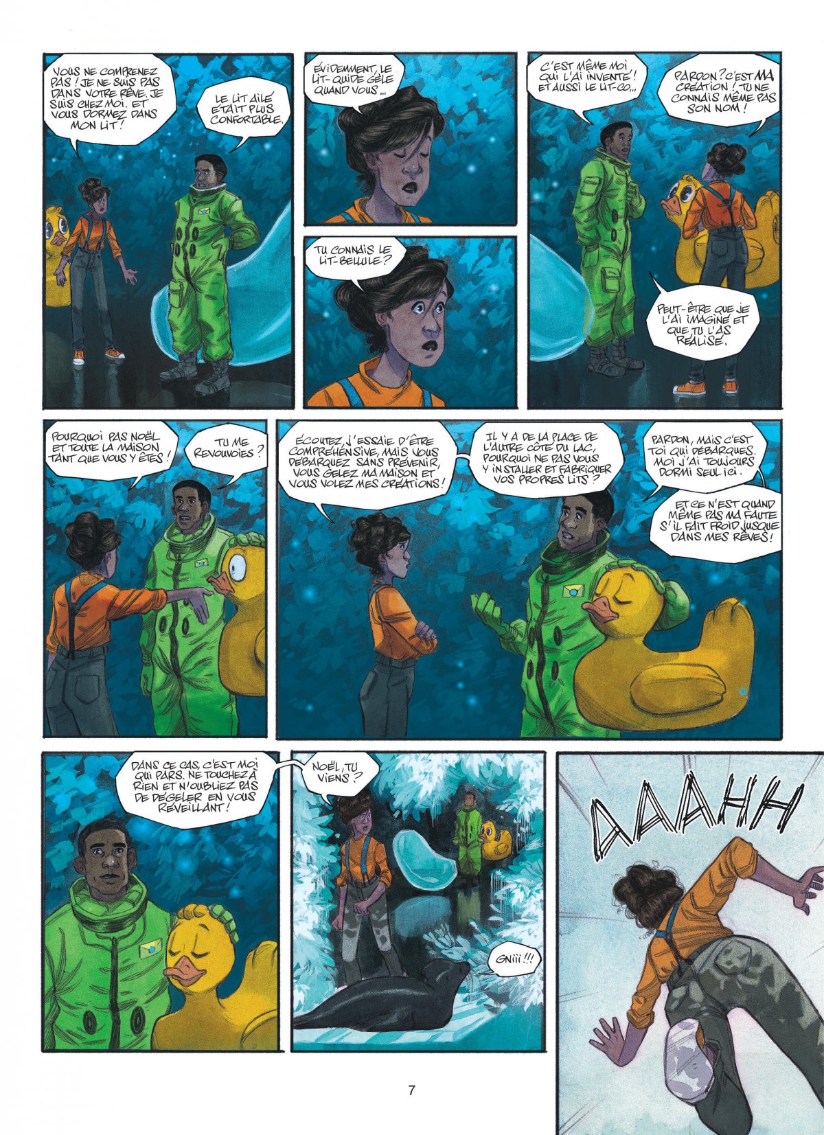 Allô la Terre ? - Extrait 1