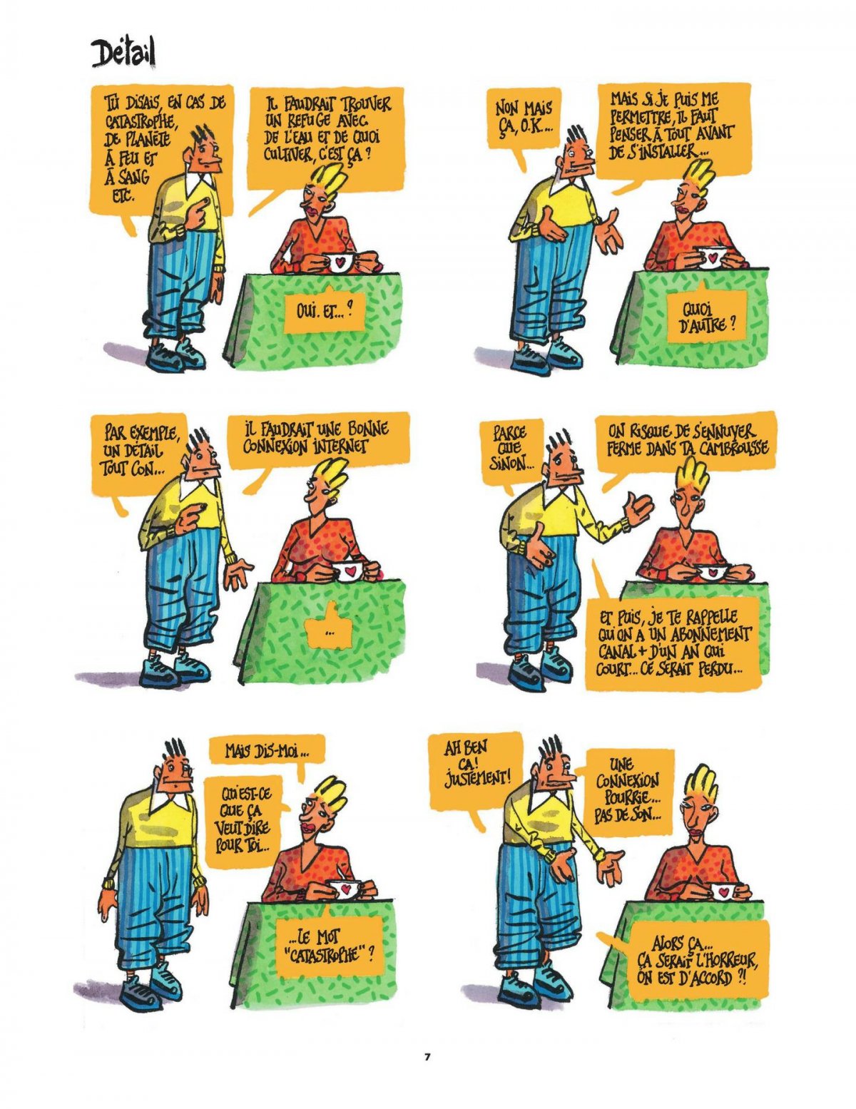 Catastrophobes(Les) - Extrait 1