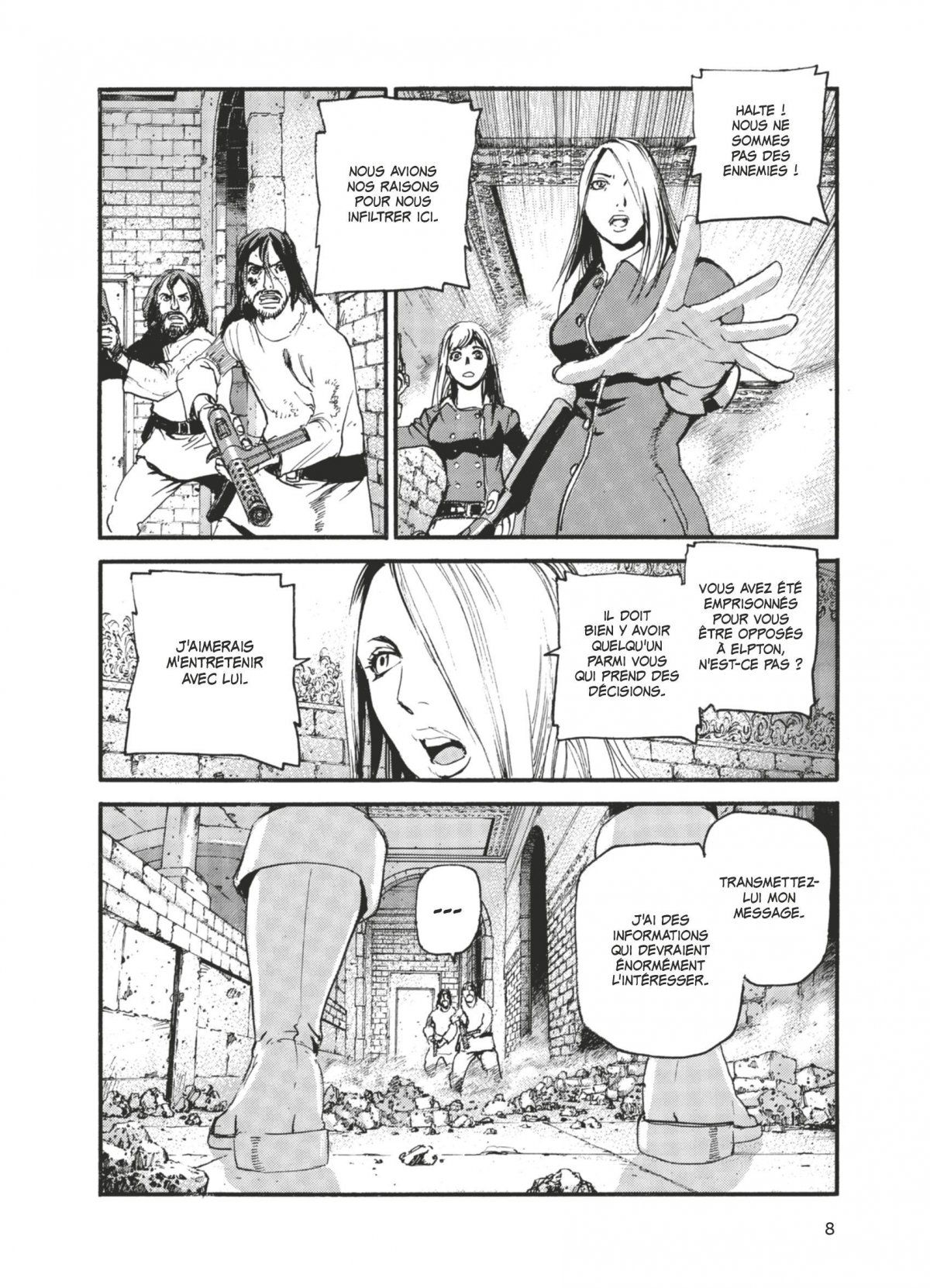 Peacemaker 9 - Extrait 1