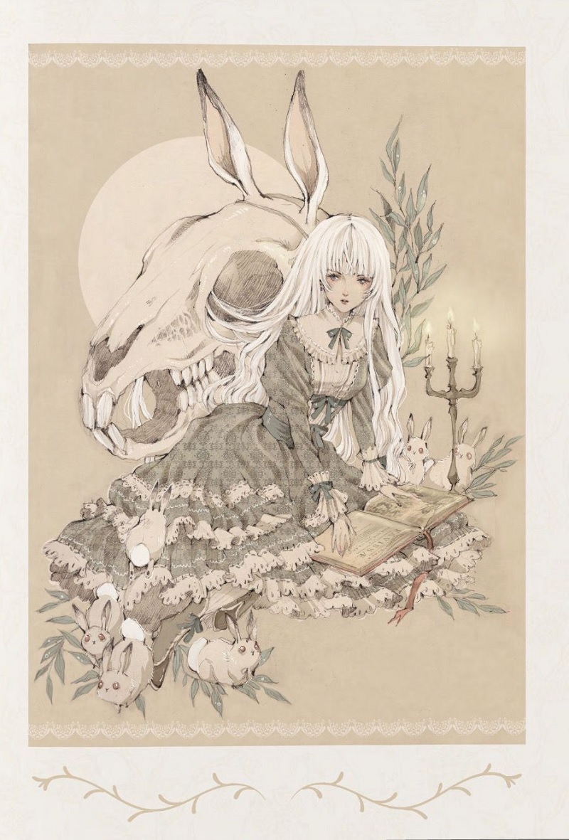 Loputyn Artbook - Extrait 1