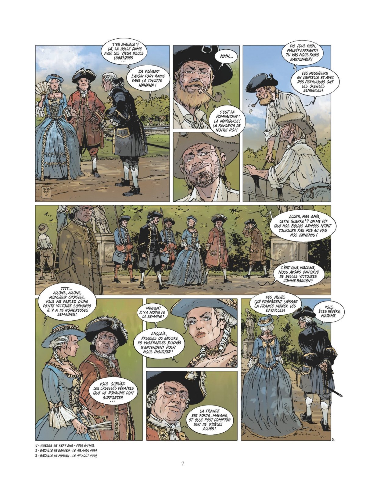 Cardinaux (Les) - Extrait 1