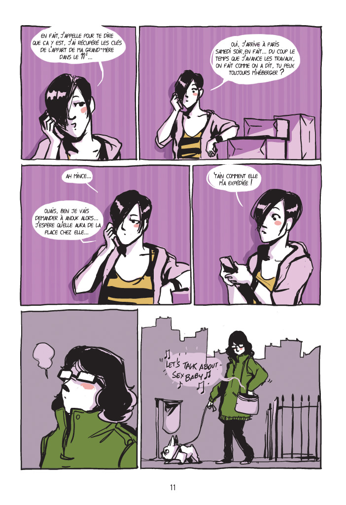 Comme chez toi - Extrait 1