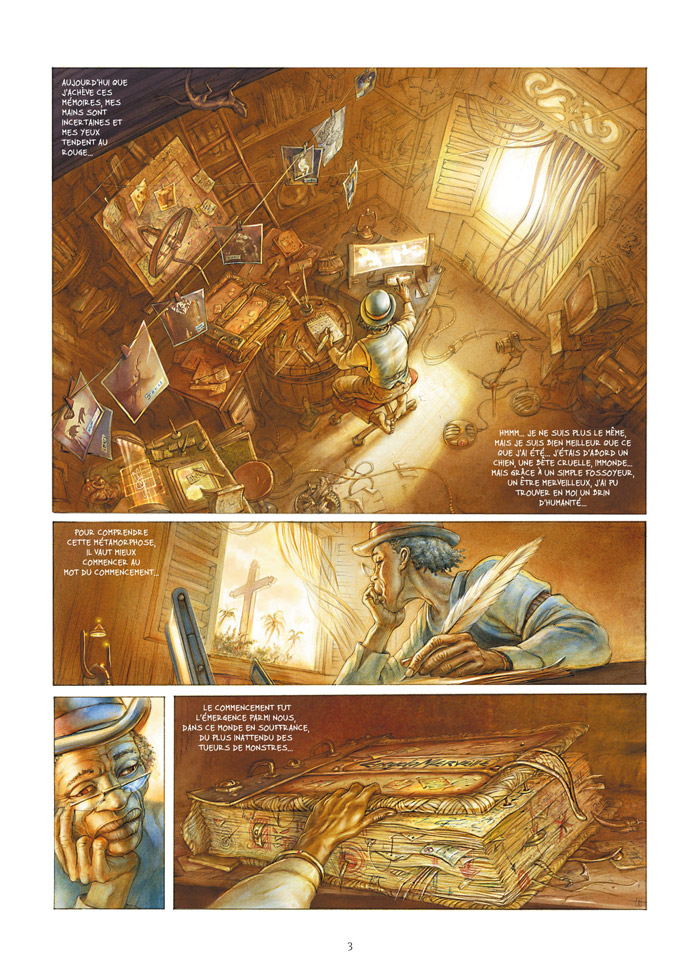 Orphelin de Cocoyer Grands-Bois (L') - Extrait 1