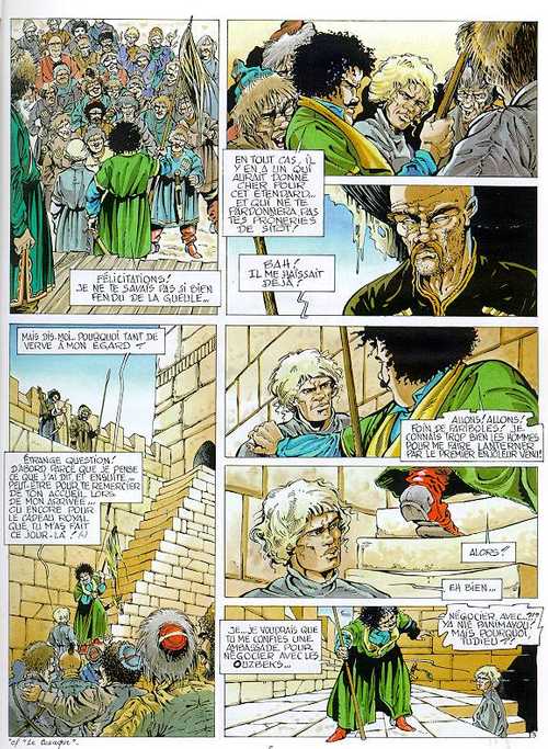 Samarcande - Extrait 1