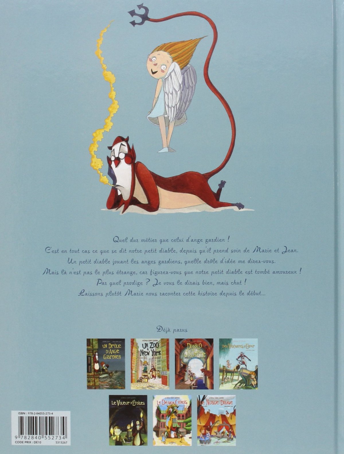 Drôle d'ange gardien (Un) - Extrait 1