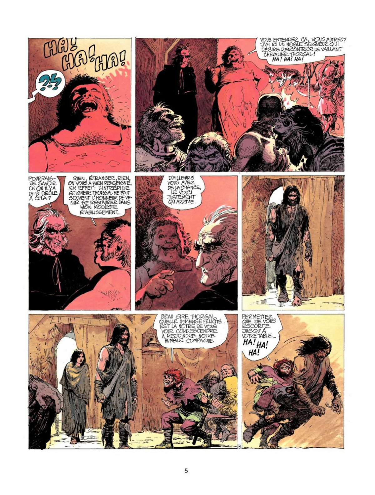 Au-delà des ombres - Extrait 1