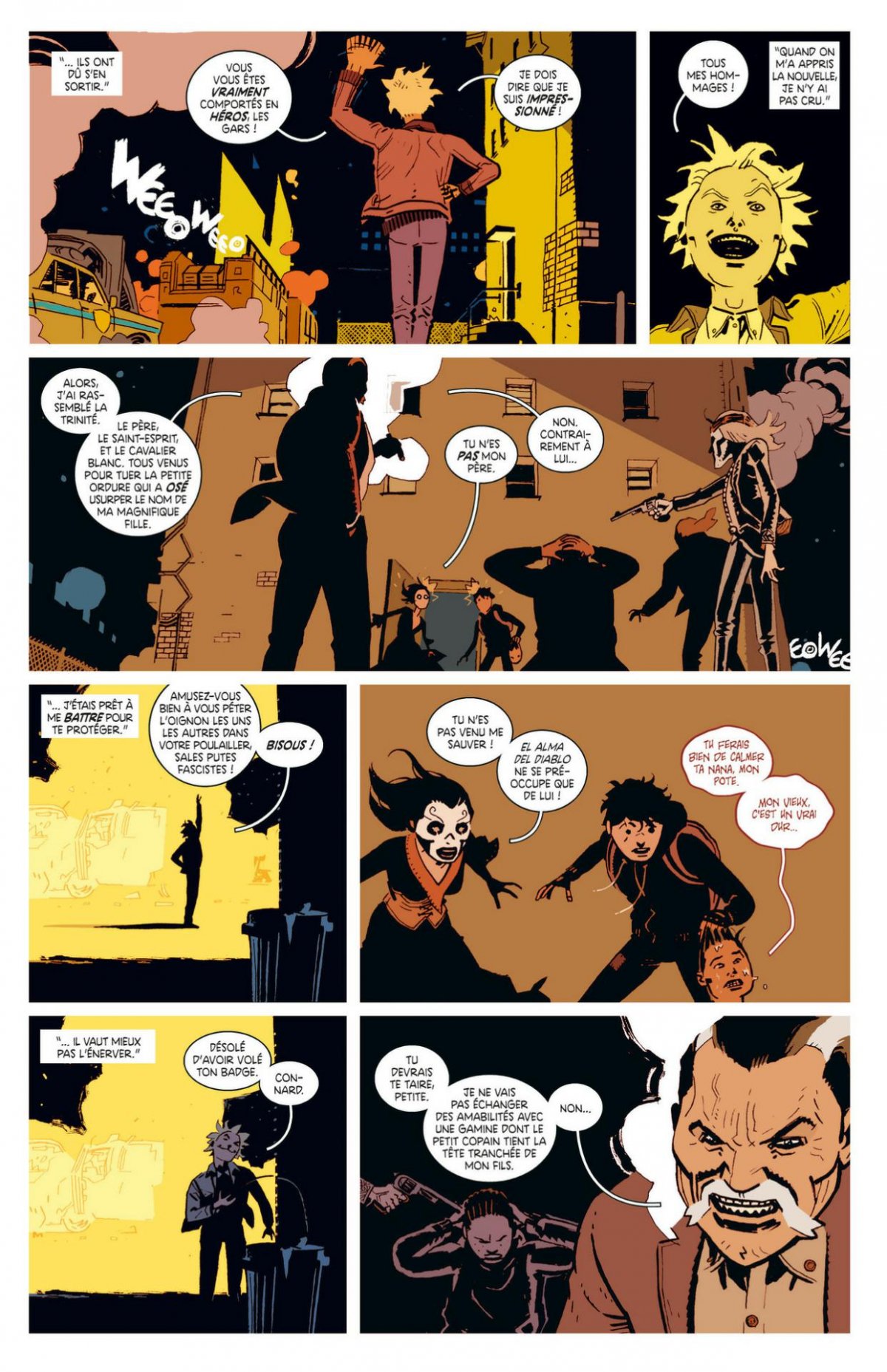 The snake pit - Extrait 1