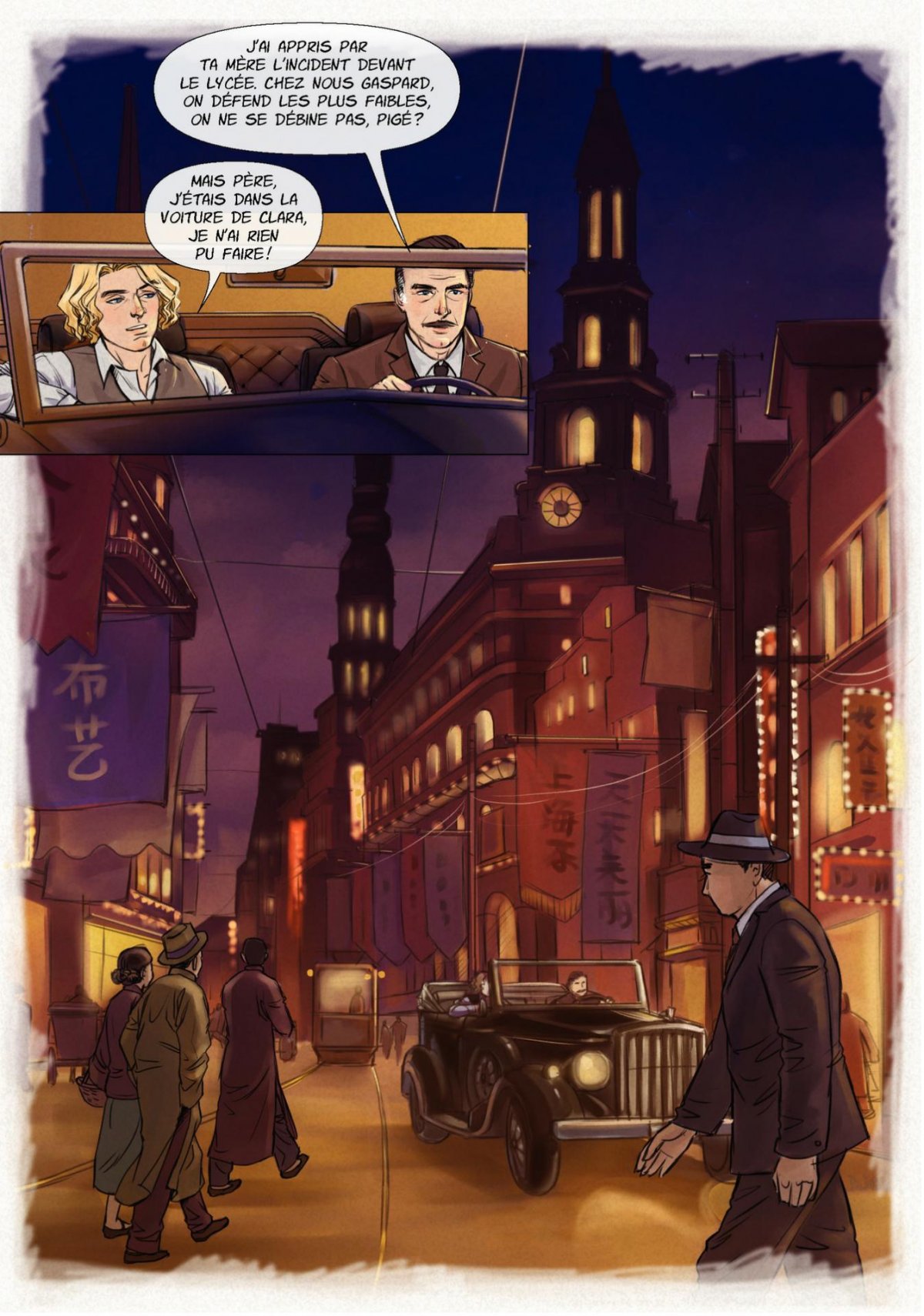 Ombre de Shangaï (L') 2 - Extrait 1