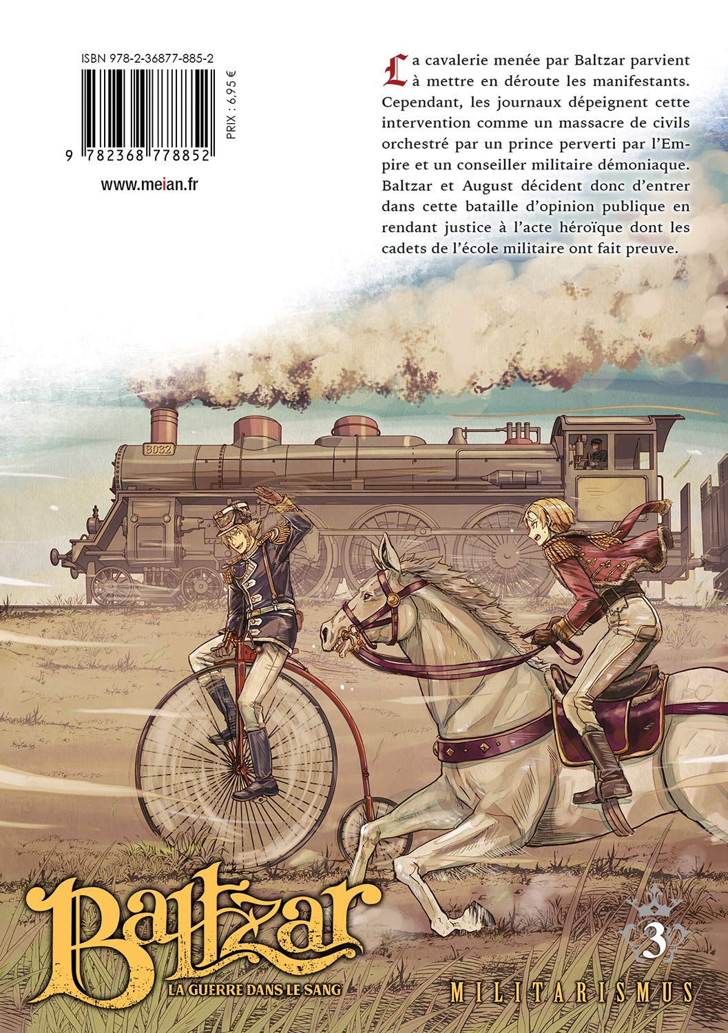 Baltzar - La guerre dans le sang 3 - Extrait 1