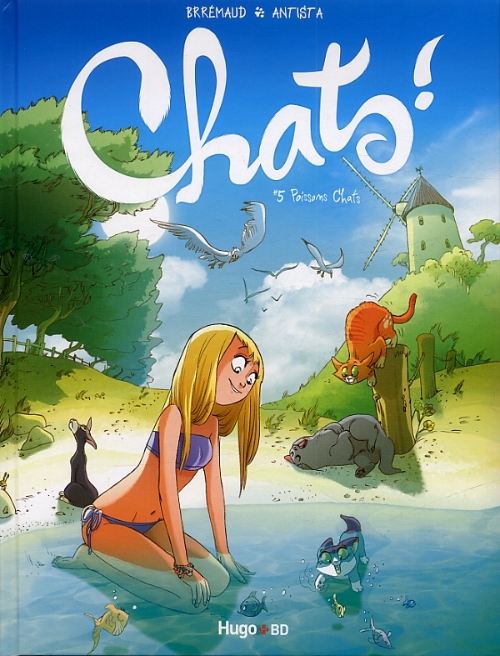 Poissons chats - Série Chats - 9782755612004