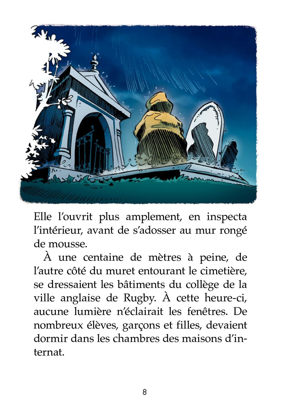 Mystères à Rugby (roman jeunesse) - Extrait 1