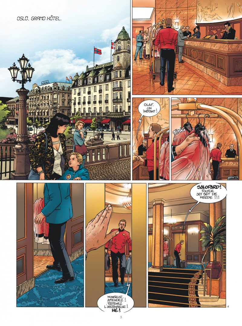 Nouveau round - Extrait 1