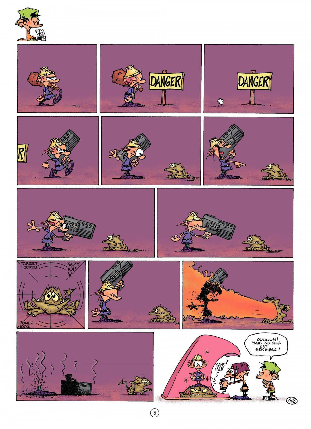 Retour de la momie qui pue qui tue (Le) - Extrait 1