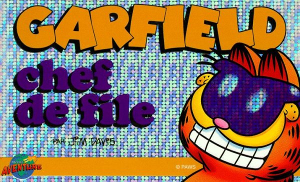 Garfield chef de file