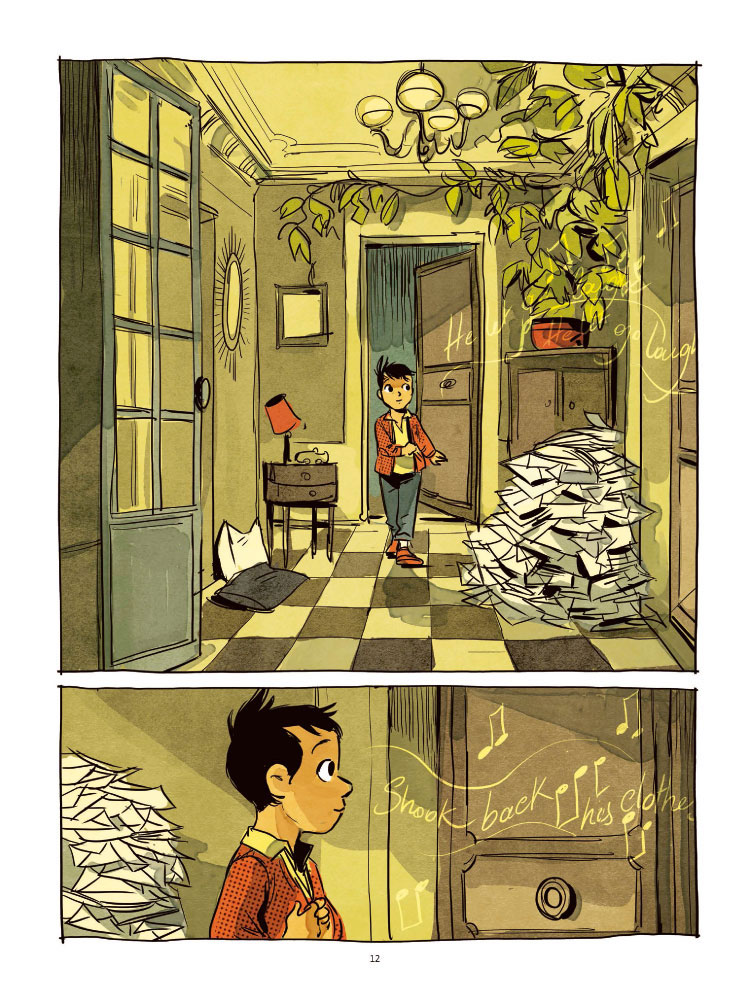 En attendant Bojangles - Extrait 1