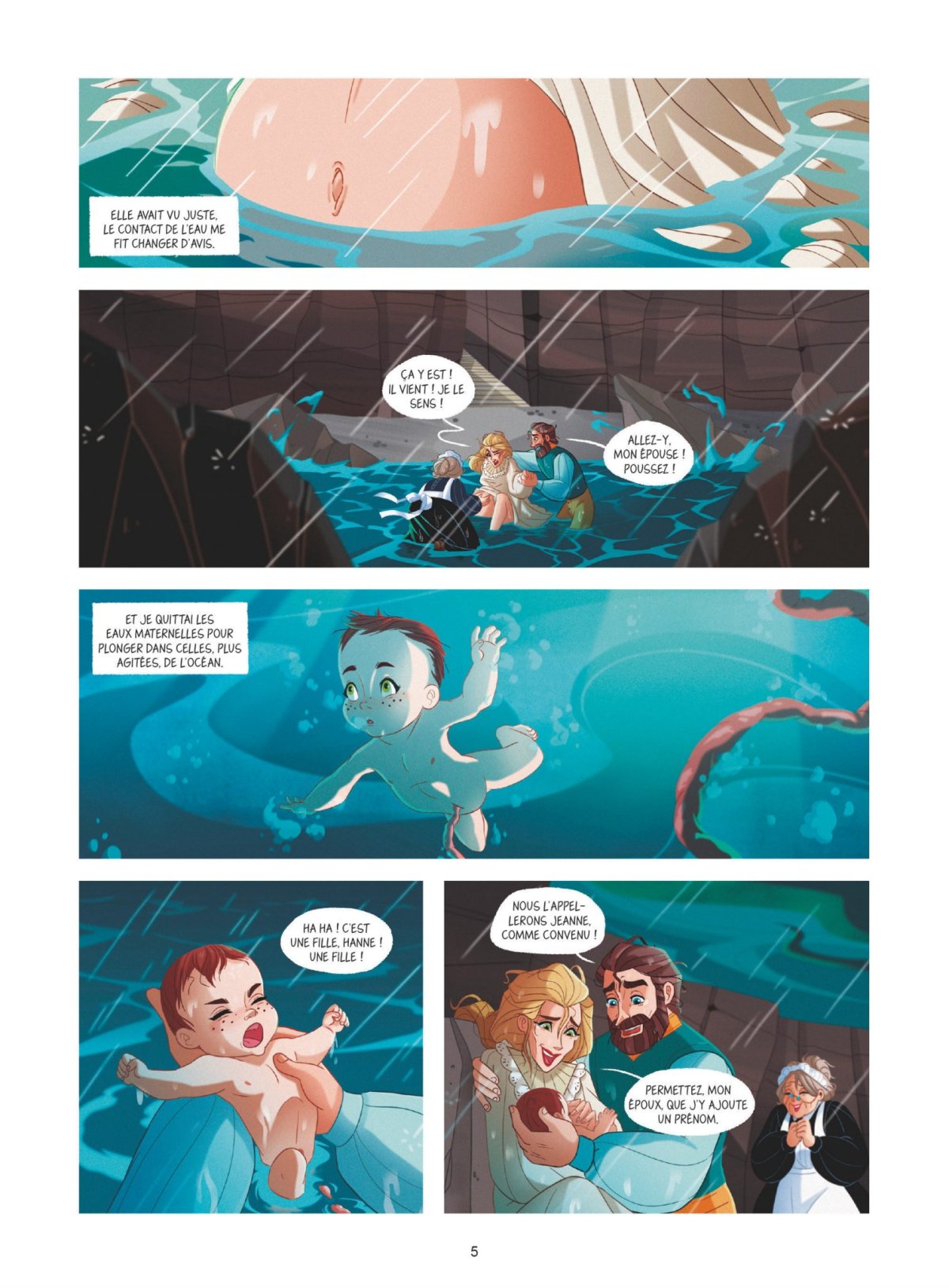 Nacre et Cobalt - Extrait 1