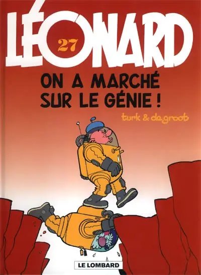 On a marché sur le génie ! - Série Léonard