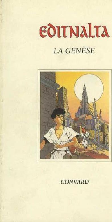 Editnalta - La genèse - Série Editnalta par Didier Convard - Couverture