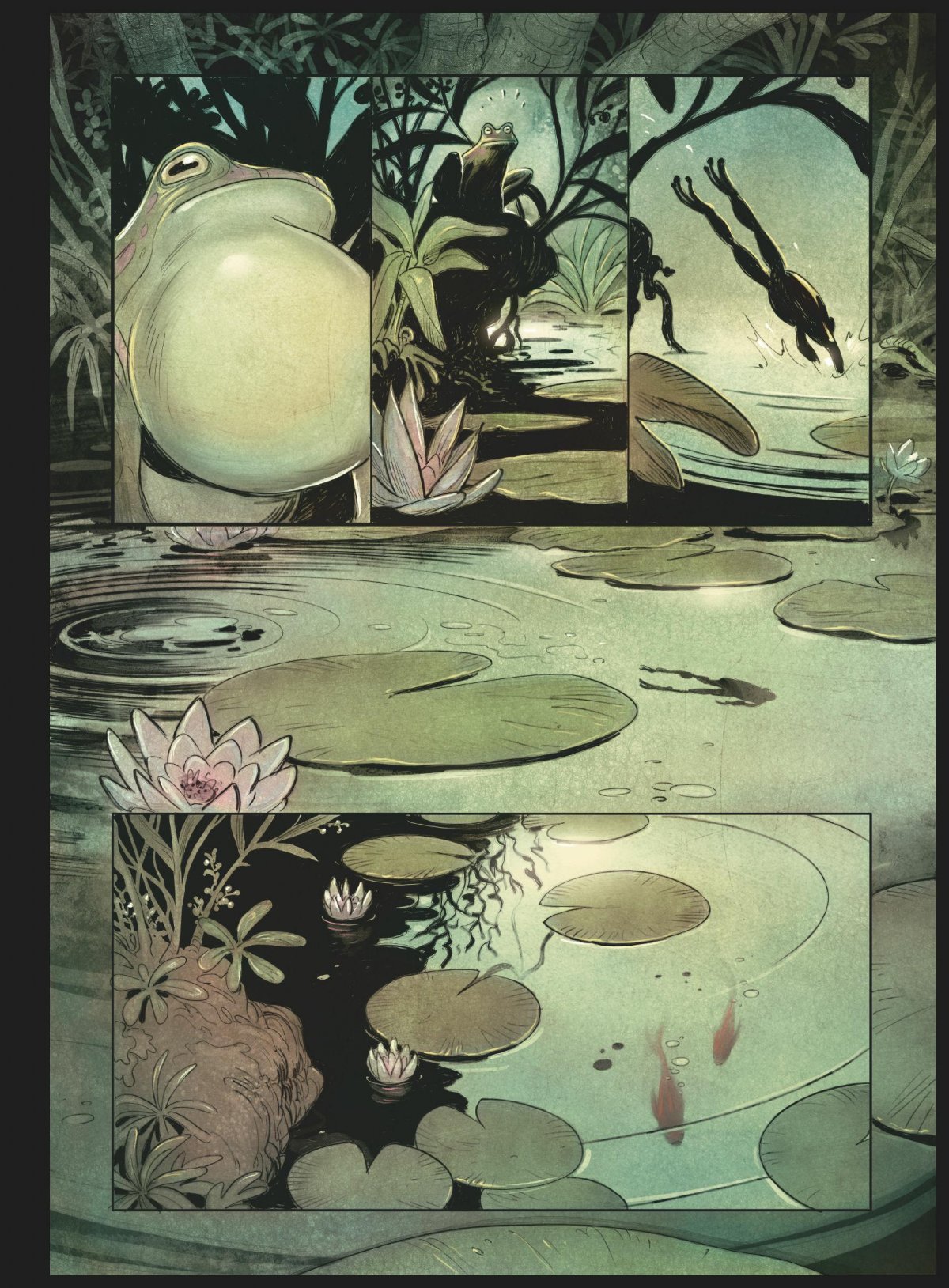 Vers la lumière - Extrait 1