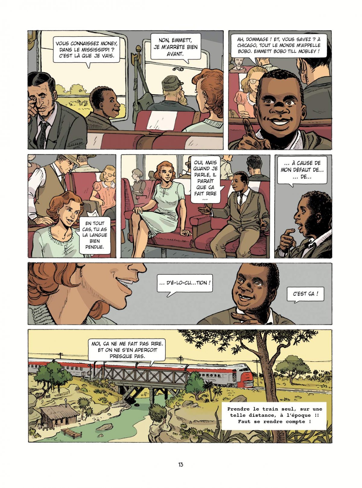 Emmett Till - Derniers jours d'une courte vie - Extrait 1