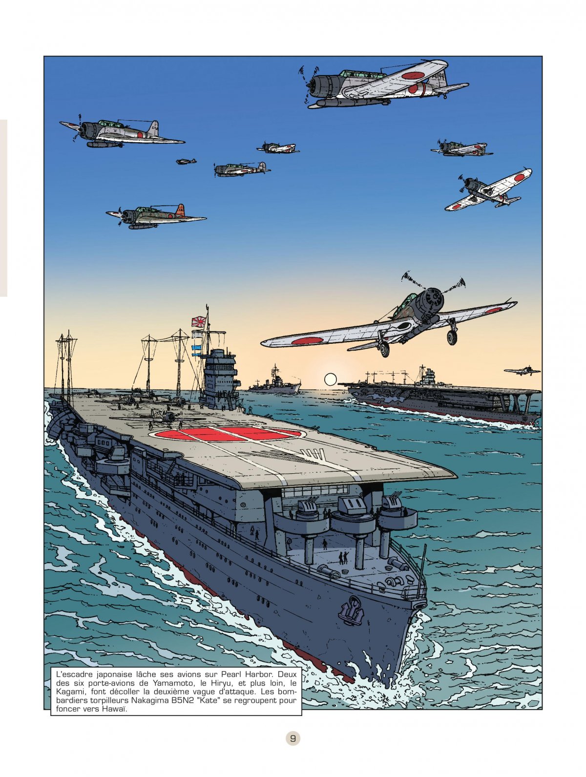 Guerre du Pacifique (La) - Extrait 1