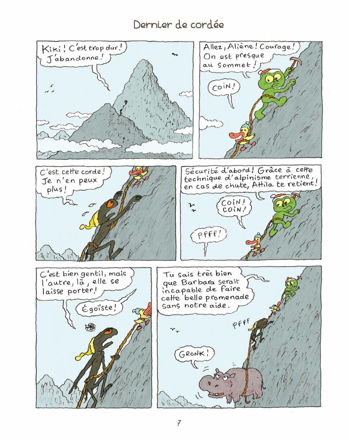 Chauve qui peut ! - Extrait 1