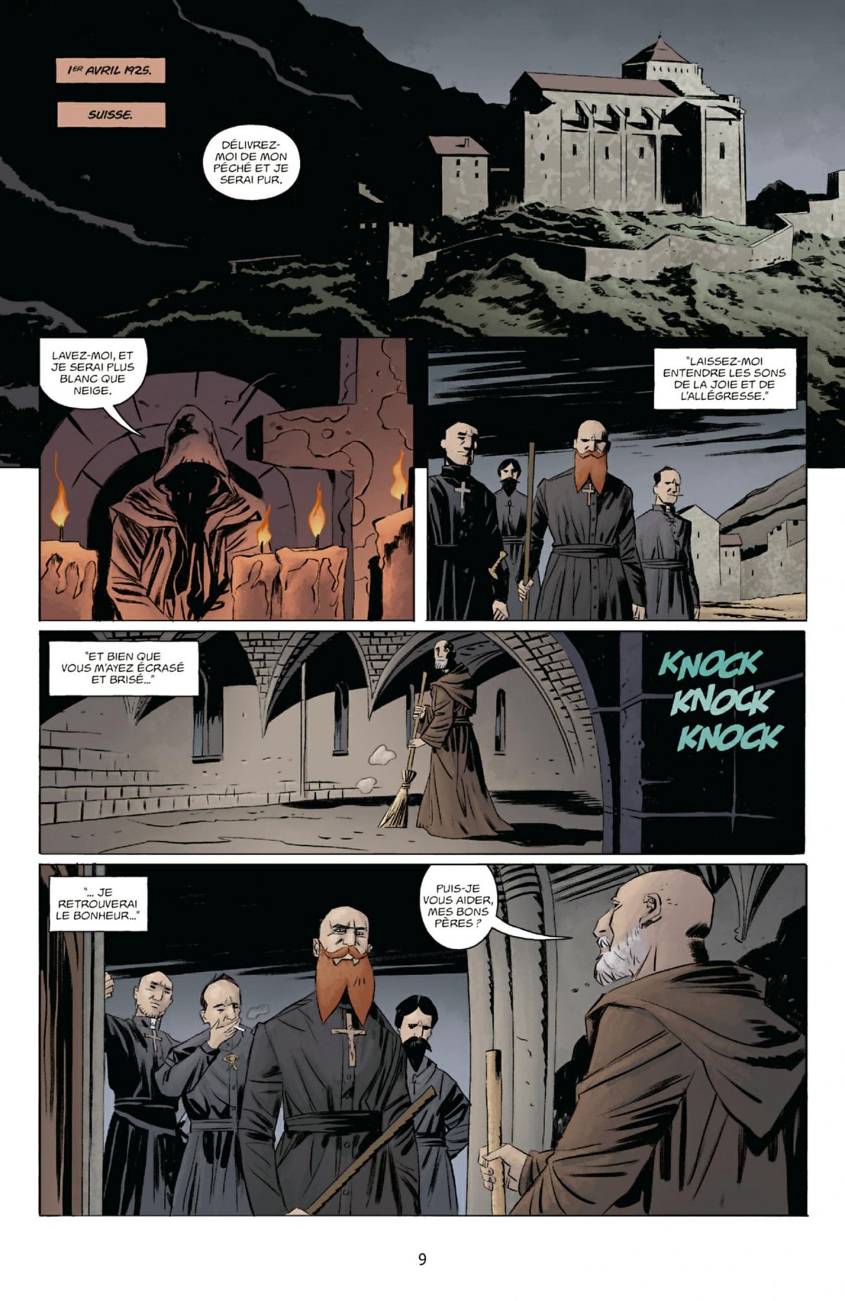 Royaume Écarlate (Le) - Extrait 1