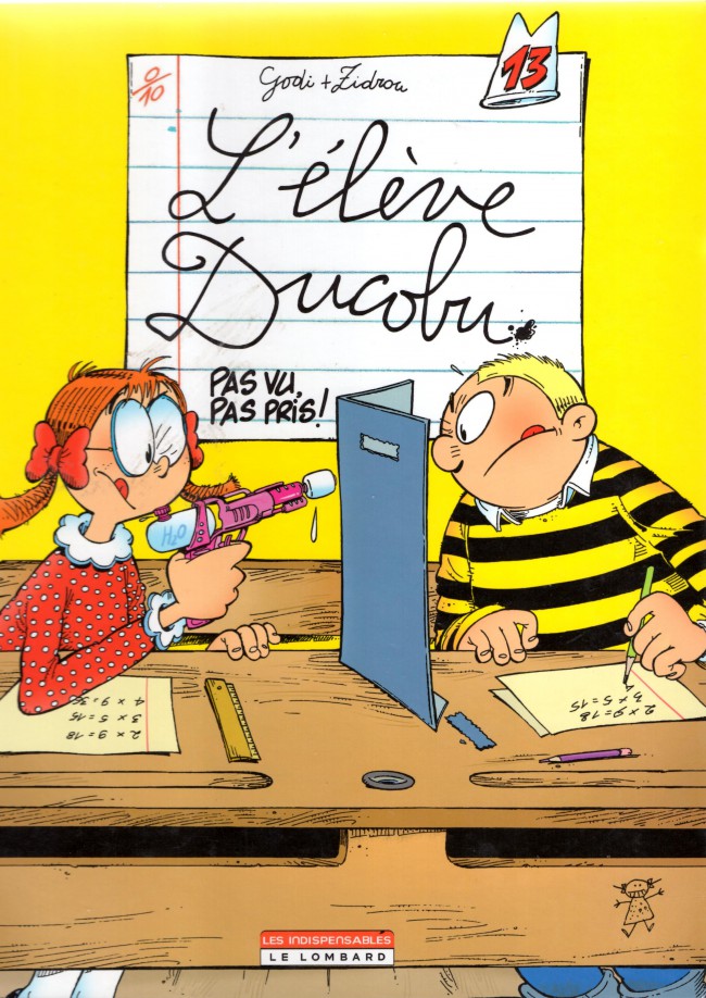 Pas vu, pas pris ! - Série Elève Ducobu (L') - 9782803628506