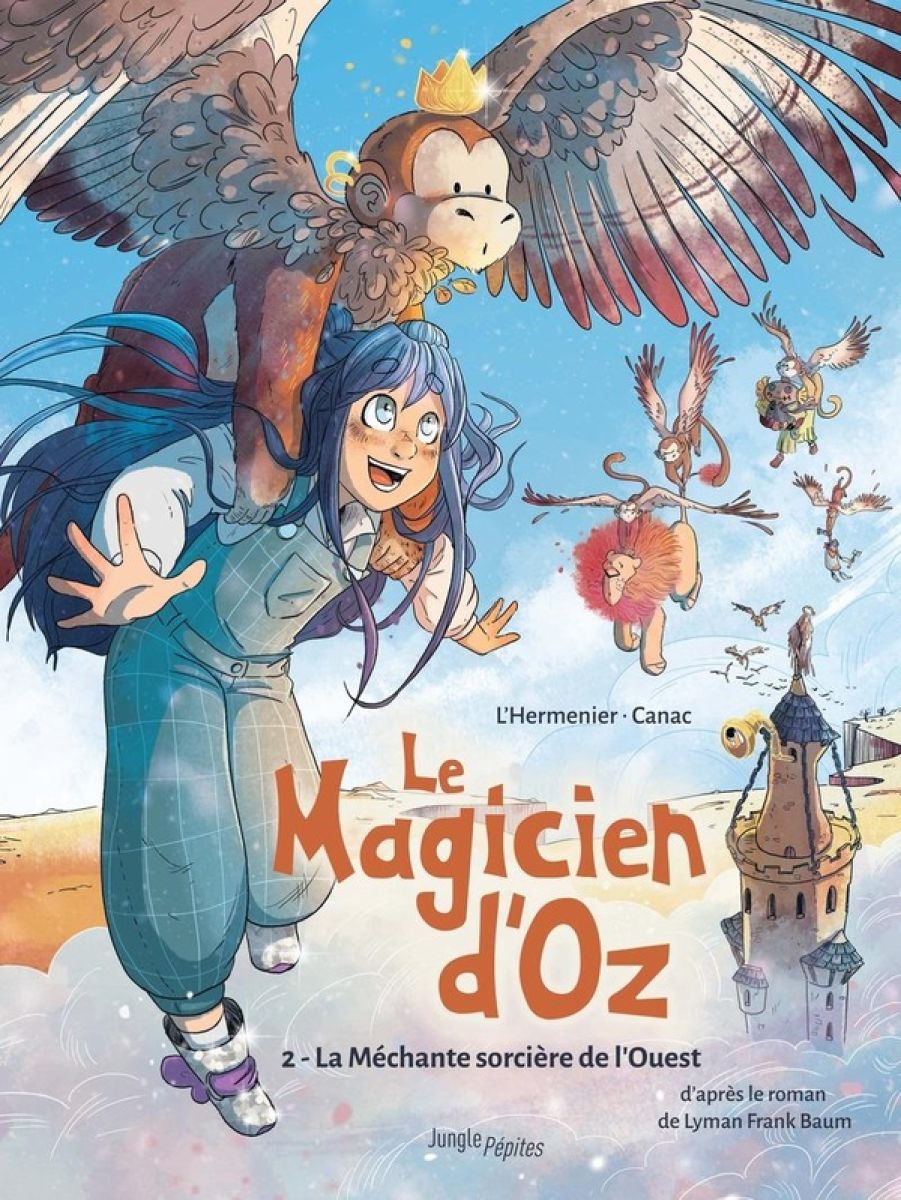 Méchante sorcière de l'ouest (La)