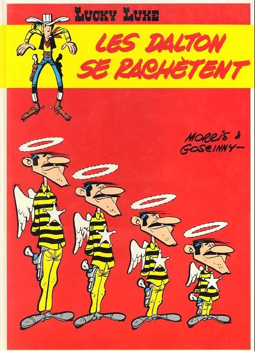 Dalton se rachètent (Les) - Série Lucky Luke - 9782724258202