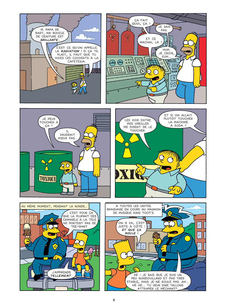 En tête de course - Extrait 1