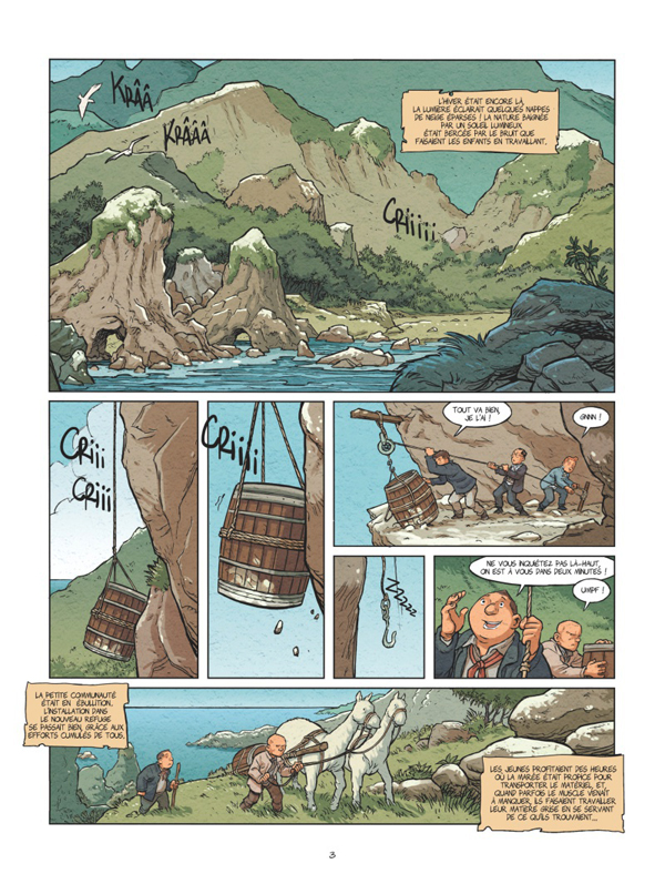 Deux ans de vacances 2 - Extrait 1