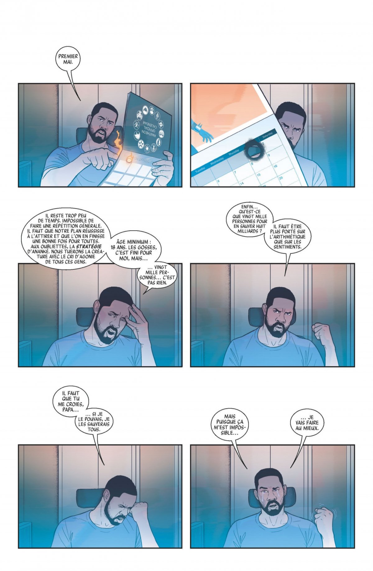 Tout va bien - Extrait 1