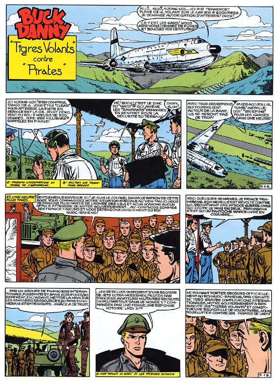 Tigres Volants contre pirates - Extrait 1