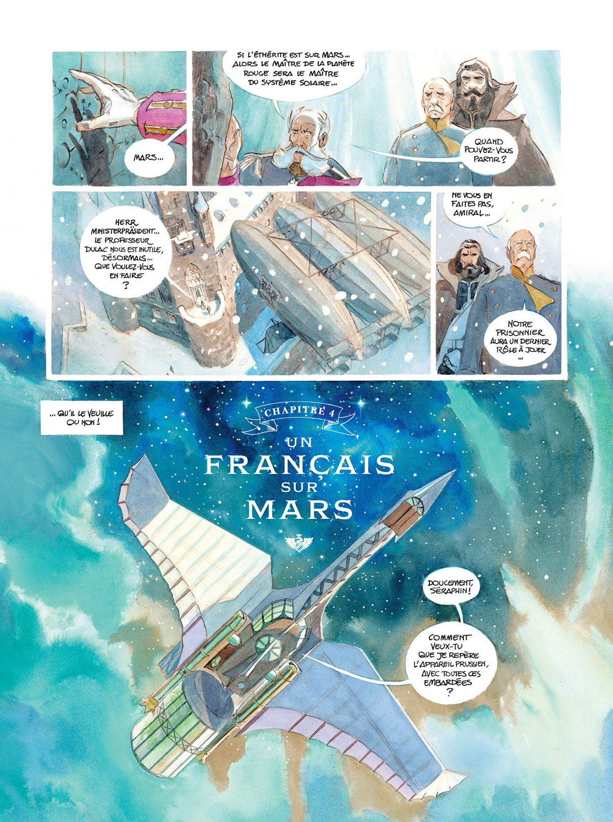 Prisonniers de Mars (Les) - Extrait 1