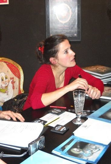 Nicoletta Ceccoli - Auteur