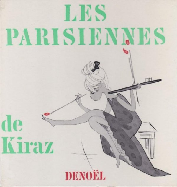 Parisiennes (Les) - Série Parisiennes (Les) par Kiraz - Couverture
