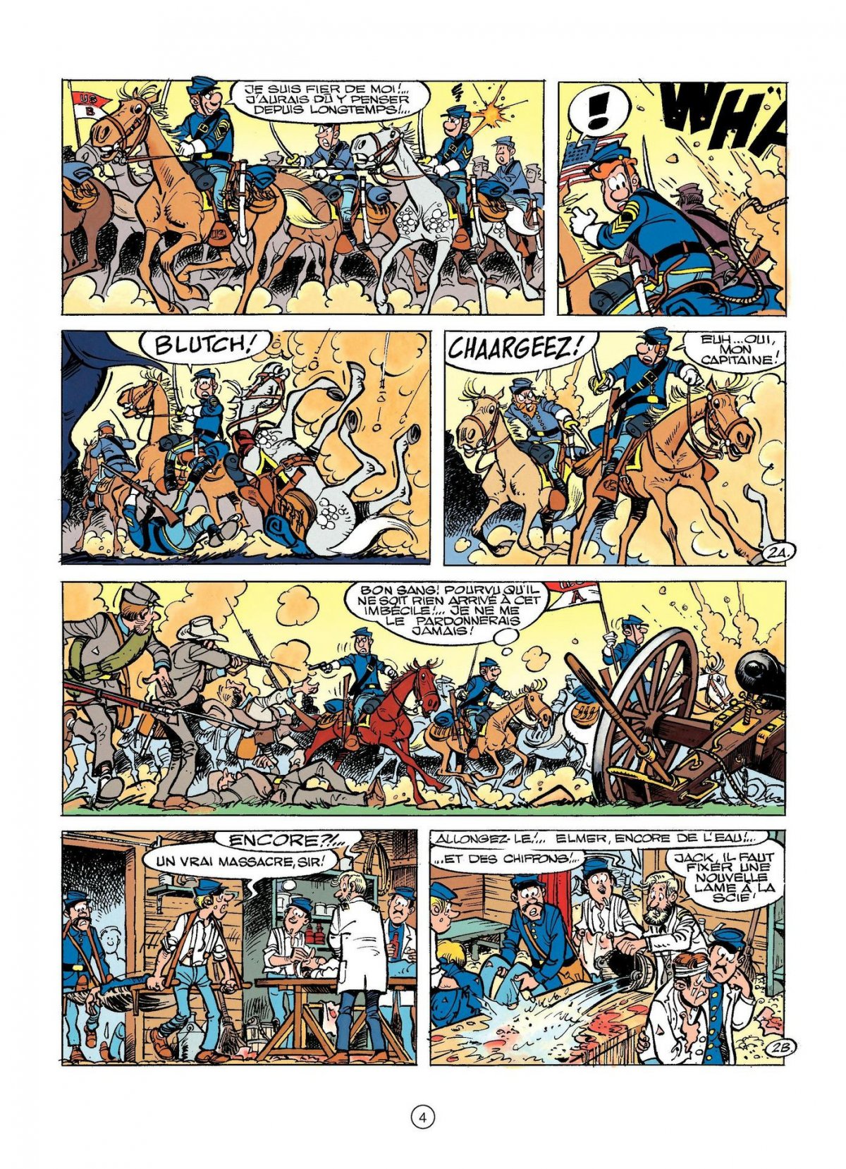 En avant l'amnésique ! - Extrait 1