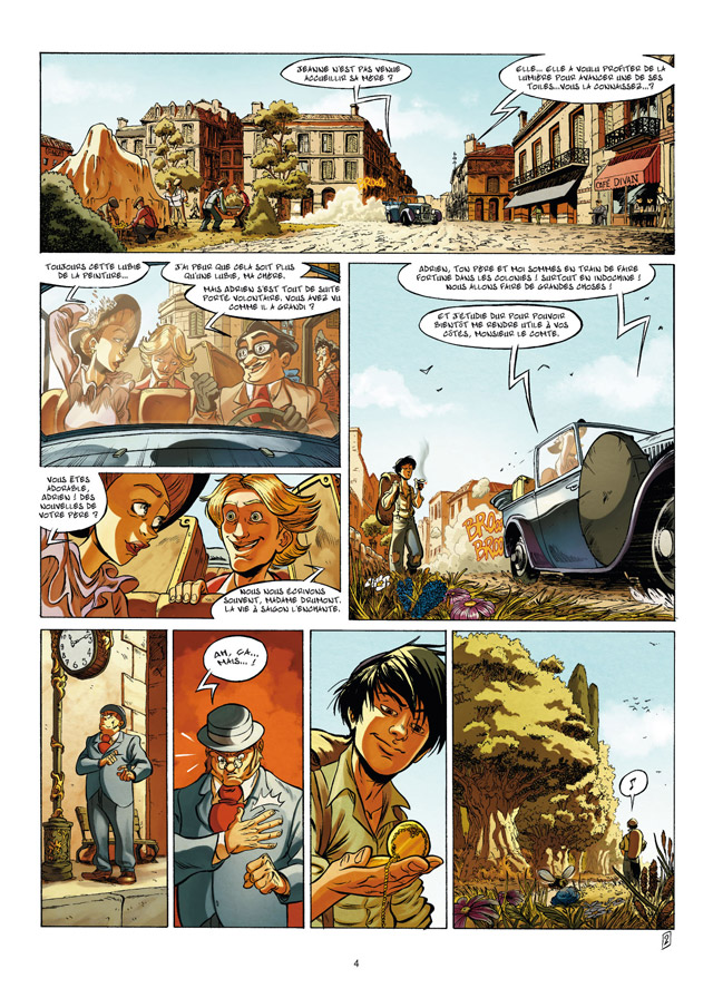 Enfants terribles (Les) - Extrait 1