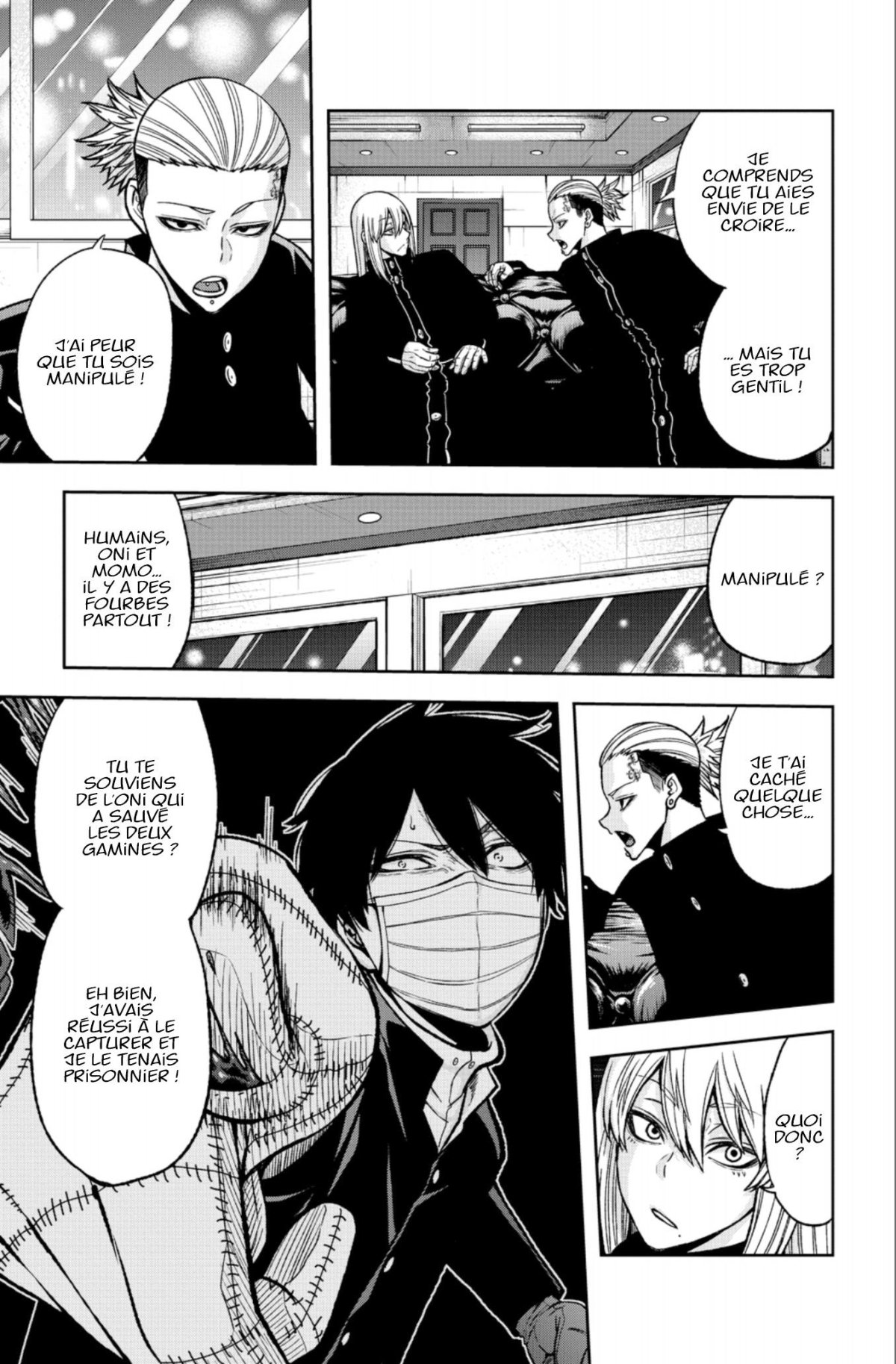 Tôgen Anki - La légende du sang maudit 7 - Extrait 1