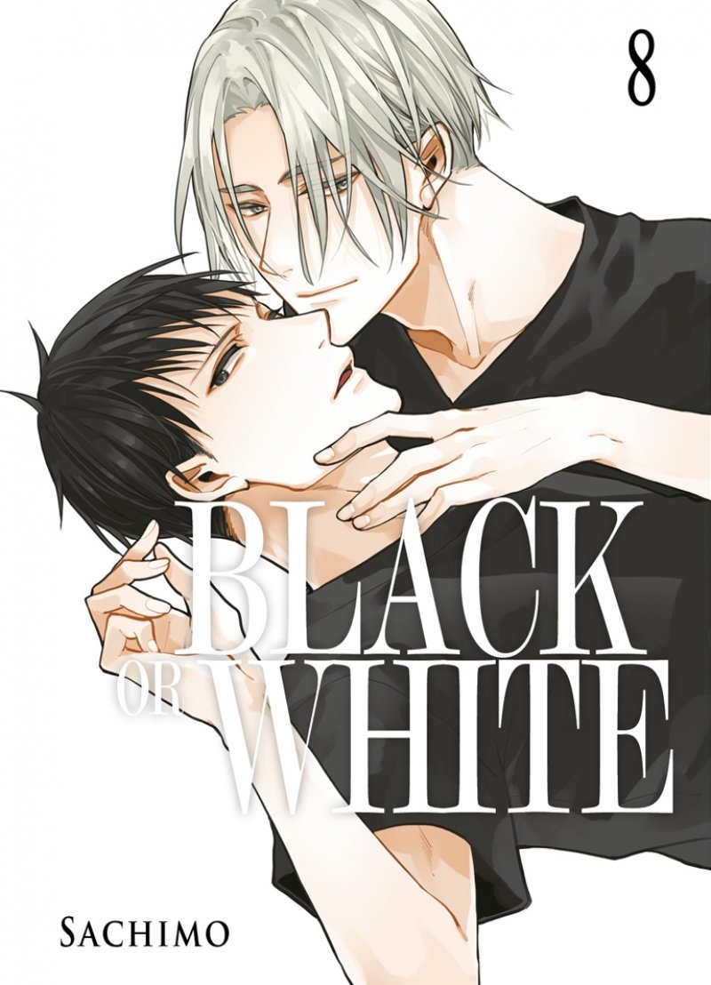 Black or White 8 - Série Black or White par Sachimo - Couverture