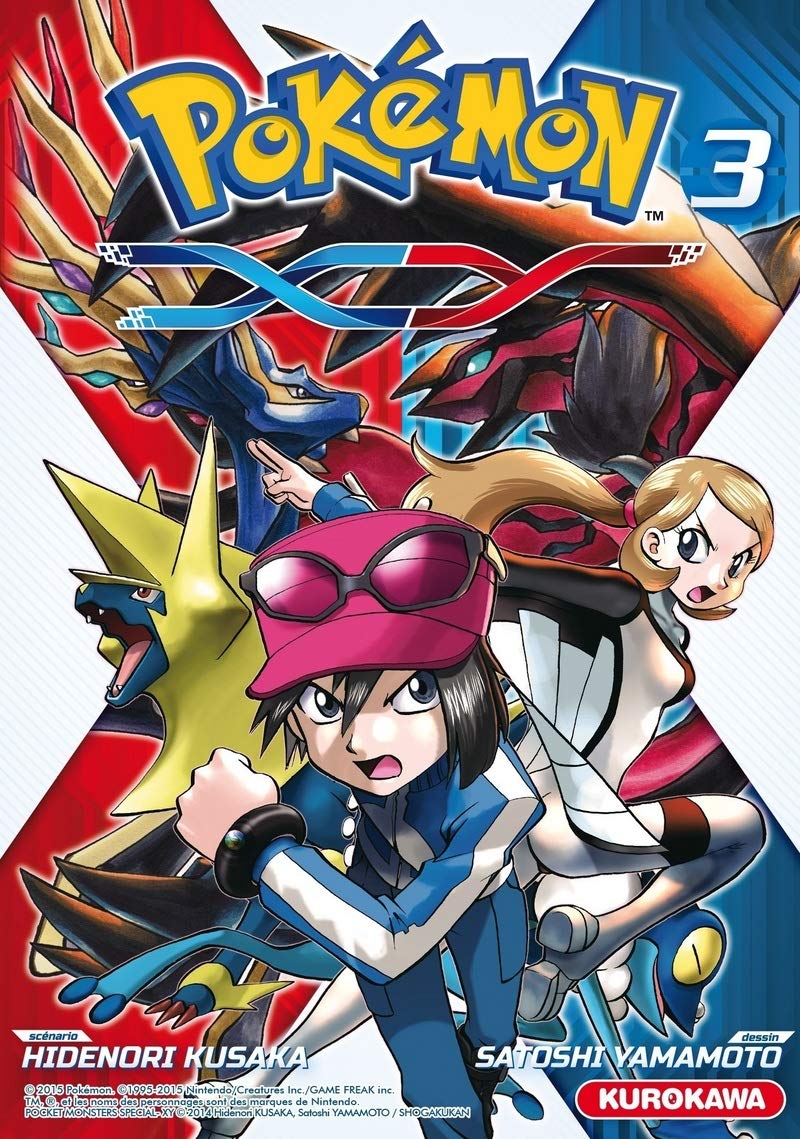 Pokémon X-Y 3