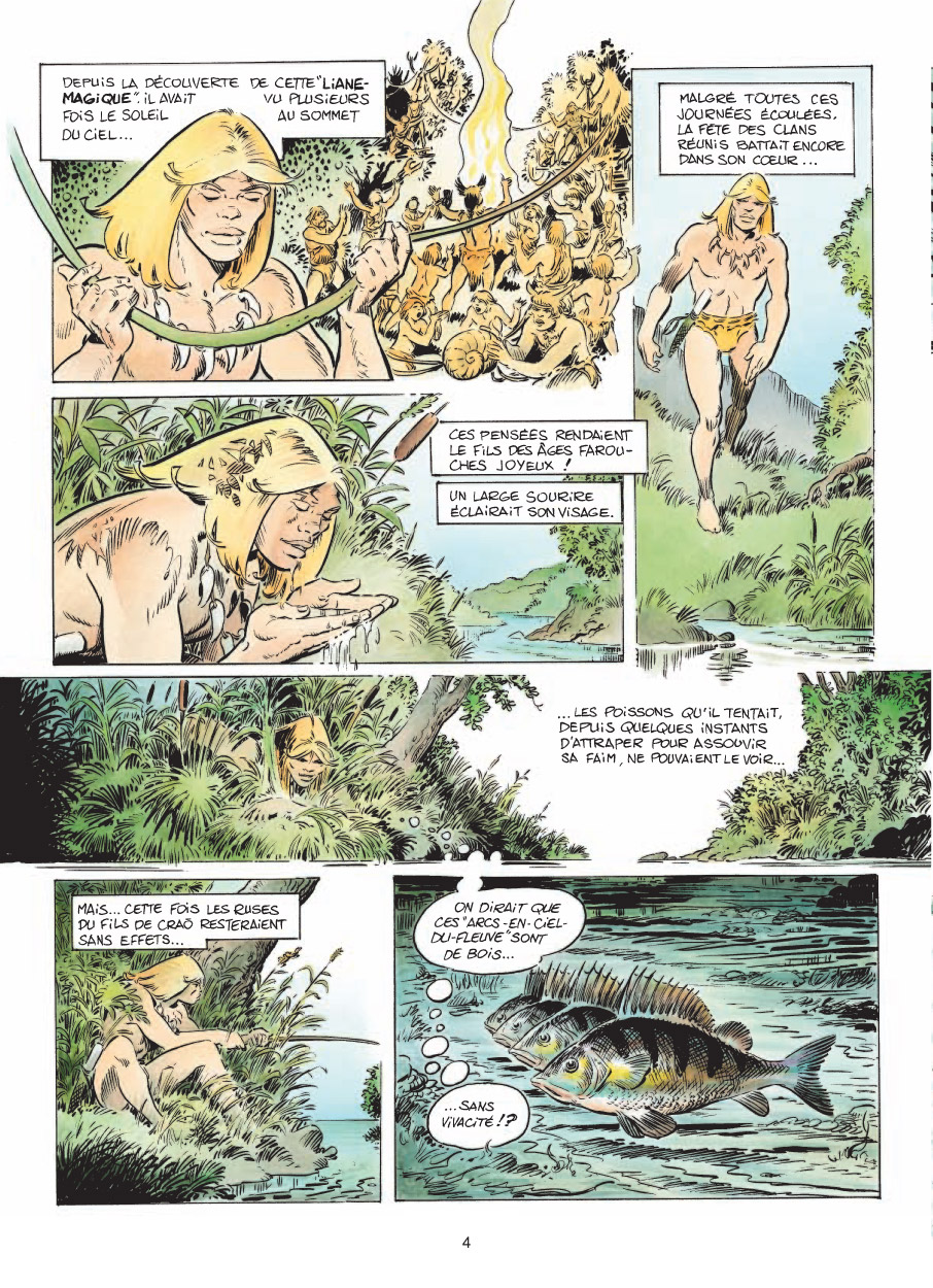 Rahan Intégrale Couleur 25 - Extrait 1