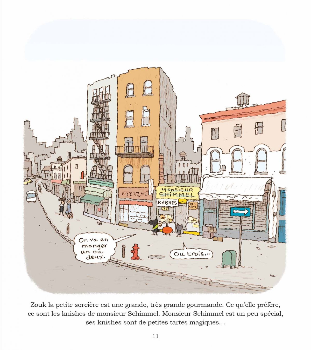 Sorcière sachant voler (Une) - Extrait 1