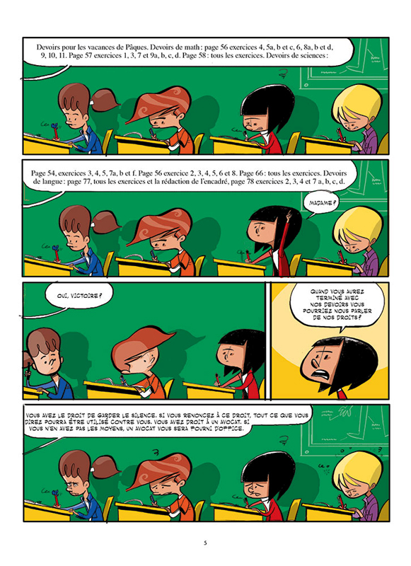 Je veux sortir d'ici ! - Extrait 1