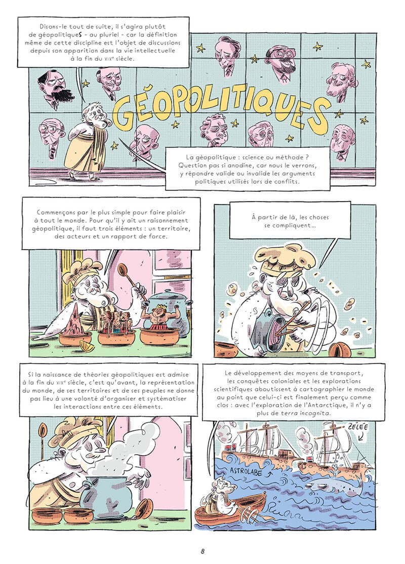 Géopolitique - Histoire et théories - Extrait 1