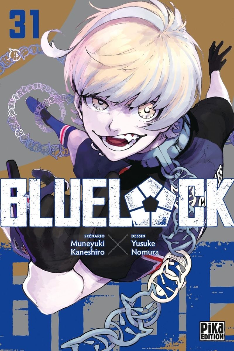 Blue Lock 31 - Série Blue Lock par Muneyuki Kaneshiro et Yusuke Nomura - Couverture