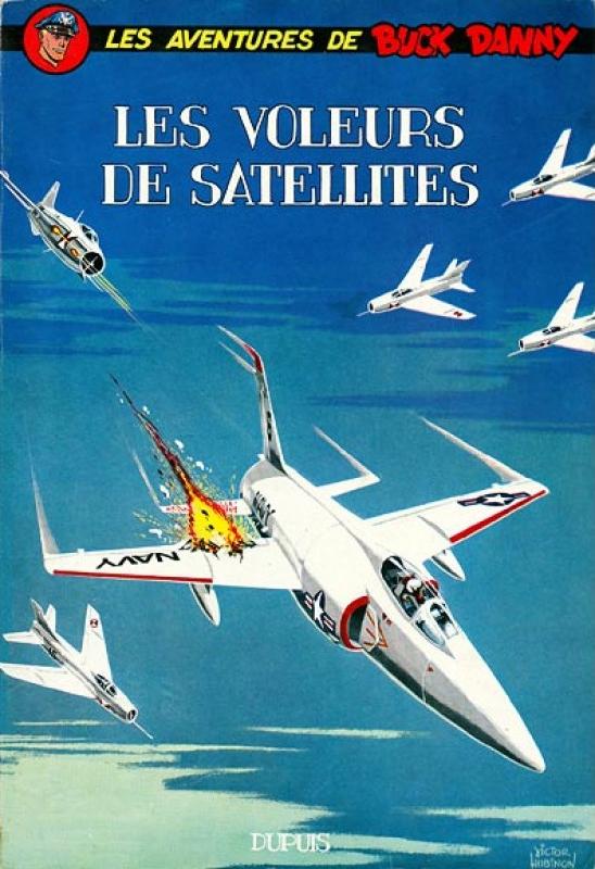 Voleurs de satellites (Les) - Série Buck Danny