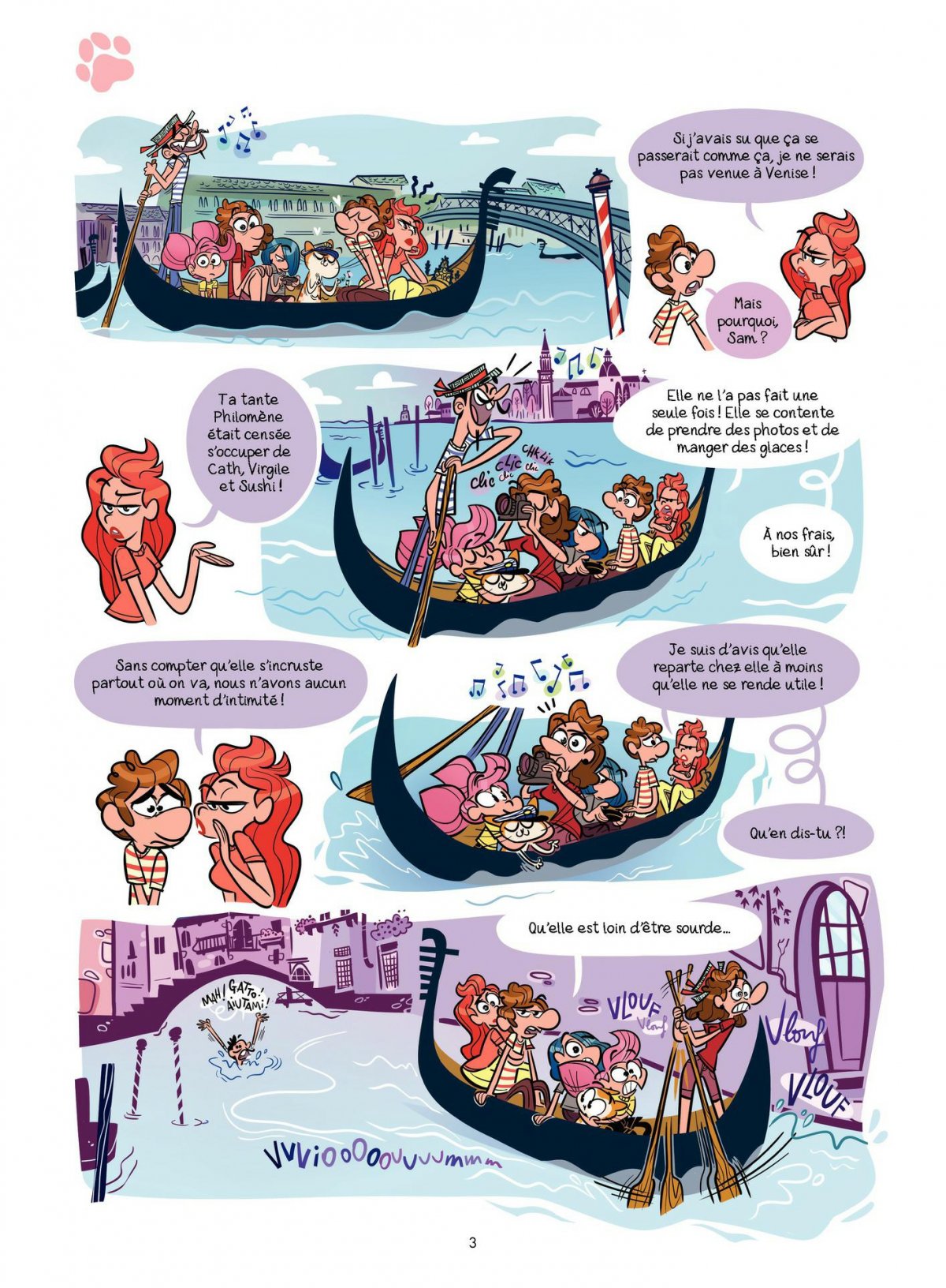 Cath et son chat 6 - Extrait 1